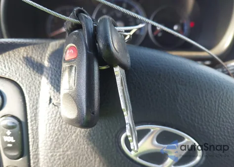 2007 Hyundai Santa Fe Gls from USA, damaged, VIN 5NMSG13D87H056335